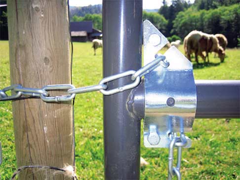 U-Latch, designed to make livestock owners lives easier