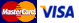 visa, mastercard accepted