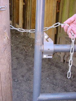demonstrating the U-Latch